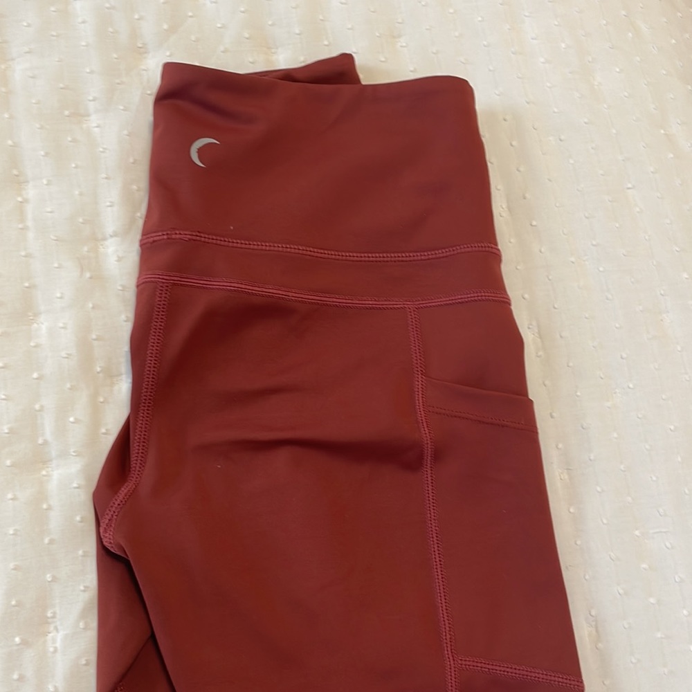 Zyia Active Light 'n Tight Hi-Rise 7/8 Legging Size 4